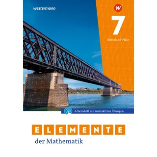 Westermann Schulbuchverlag Elemente der Mathematik SI - Ausgabe 2022 für Rheinland-Pfalz