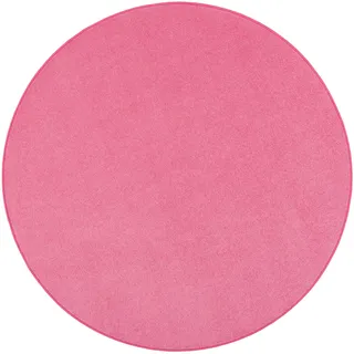 Snapstyle Joy Veloursteppich Ø 160 cm Rosa