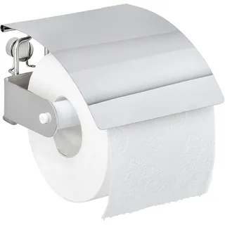 WENKO Toilettenpapierhalter WENKO Toilettenpapierhalter Premium Plus - WC-Rollenhalter (1-St)