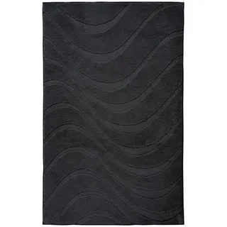 Kayoom Badematte Ocean Touch 425 schwarz 50 x 90 cm