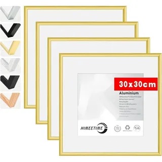 luxuskollektion Bilderrahmen LuxusKollektion Gold 30x30 cm 4 St.