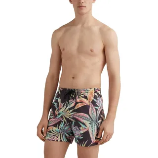 O'Neill Badehose Cali Print 15'' Swim Shorts Herren - Schwarz SCHWARZ|bunt 30