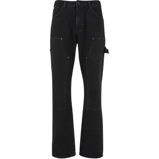2y studios Haldor Straight Fit Schwarz 31