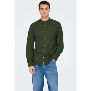 Only & Sons Caiden Langarmhemd grau L