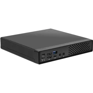 ASRock Jupiter H610 Mini PC, LGA1700 (H610), DDR4 SO-DIMM, 2.5", M.2, HDMI, 2X DP, USB-C, COM Port,