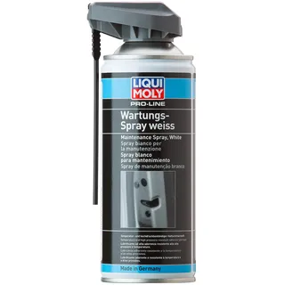 LIQUI MOLY Pro-Line Wartungsspray weiß 2 St. 400 ml