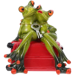Toddmomy Spardose Frosch Frosch Figuren Tierfiguren Piggy Spardose Spardose für Zuhause