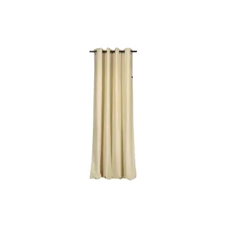 Schöner Wohnen Kollektion Ösenschal ¦ beige ¦ Synthetik ¦ Maße (cm): B: 130 H: 1