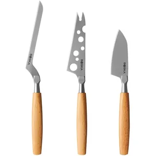 Boska Set Amigo Käsehobel, Küchenmesser, Braun