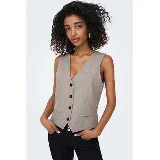 Only Onllinda S/L MEL Fit WAISTCOAT TLR Noos - 34