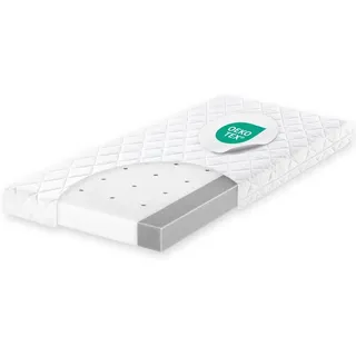 Ergodream Baby-Kaltschaummatratze Air Classic 70 x 140 cm Stoff