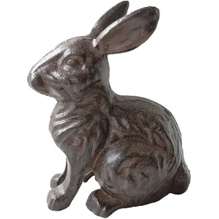 Dehner Dekofigur Hase 18,5 cm Braun