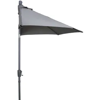 Trendline Balkon-Halbschirm Ø 270 cm anthrazit