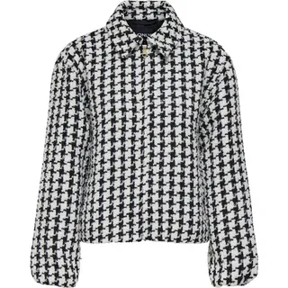 ONLY ONLFLORANCE BOUCLE ZIP JACKET OTW Black/BORN XL - XL