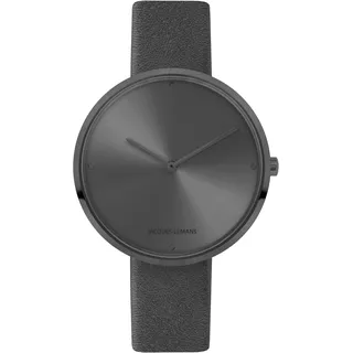 Jacques Lemans Design Collection 1-2056B Leder 36 mm