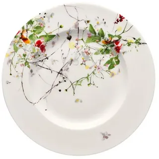 Rosenthal Frühstücksteller Fleurs Sauvages 19 cm bunt
