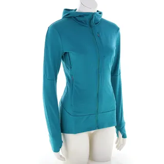 Icebreaker Merino 260 Quantum IV LS Zip Hoodie tidal teal S
