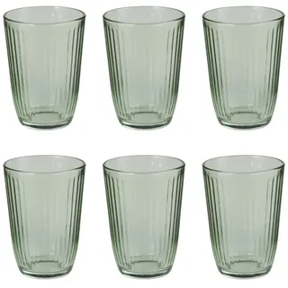 BUTLERS Wasser- & Saftglas 0,39 l 6-tlg.