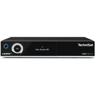 TechniSat DIGIT ISIO S4 Schwarz