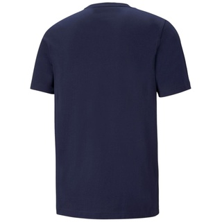 Puma Herren Essential T-Shirt blau
