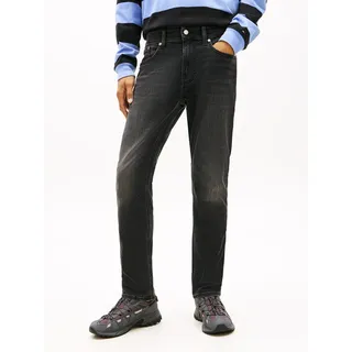 Tommy Hilfiger Austim Slim Tapered schwarz 30/30