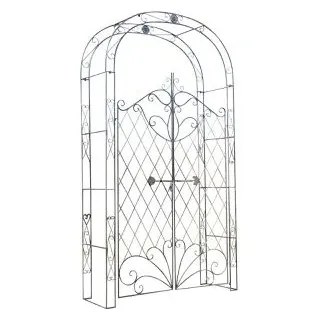 CLP Rosenbogen Melissa 120 x 220 x 40 cm Bronze