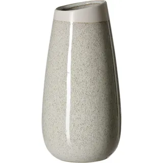 Ritzenhoff & Breker Vase 25cm SINTRA aus Steingut beige