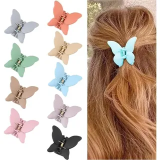 Haarspange Mit Schmetterlingsmotiv Und Anti-rutsch-funktion – Starker Halt – Auch Für Dickes Haar Geeignet – Haaraccessoire Für Damen Und Mädchen – Hawaii-stil
