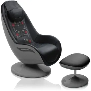 Medisana RS 670 Fußhocker zu Massagesessel Dunkelgrau