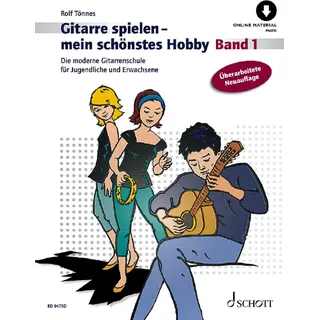 Schott Music Gitarre spielen mein schönstes Hobby
