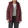 Steppjacke mit Stehkragen und Kapuze 40