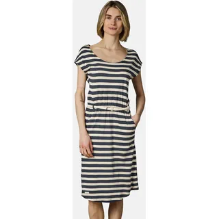 Ragwear Shirtkleid Sommerkleid Blau XS