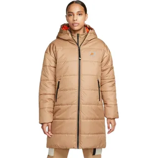 Nike W NSW SYN TF RPL HD PARKA SU BROWN M - Braun - M