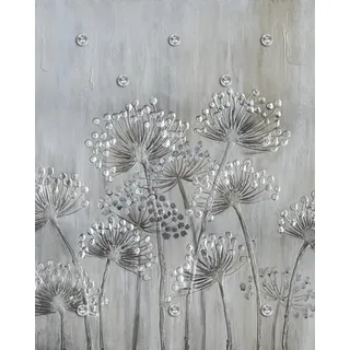 Queence Design-Garderobe aus Acrylglas | Schwebende Garderobe, Schmale Flurgarderobe, Garderobenständer, Kleiderständer (WR00061, 100x120 cm)