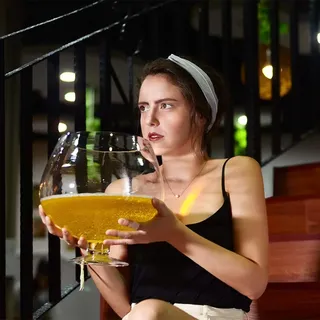 BOSHYUM Extra großes Weinglas, riesiges Bierglas, Rotweinglas, personalisierte Kelchbar, Whiskyglas mit großem Fassungsvermögen