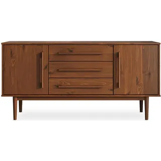 Idimex TECCA 145 x 71 x 43 cm Braun
