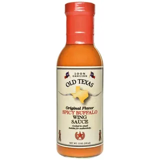 Old Texas Spicy Buffalo Wing Sauce 350 ml