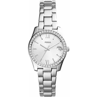 Fossil Scarlette Mini Edelstahl 32 mm ES4317