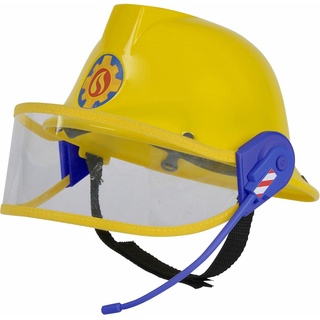 SIMBA Spielzeug-Helm Feuerwehrmann Sam gelb