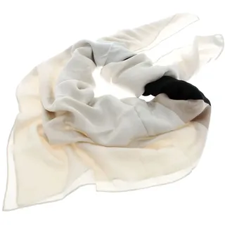 TOMMY HILFIGER Schal TH Contemporary Mono Square Scarf Misty Coast