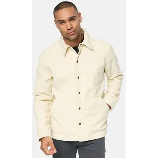 Indicode Sommerjacke Herren INKorbits Übergangsjacke Herrenjacke Overshirt-Jacke weiß XL (54)