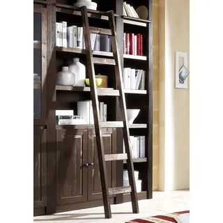 OTTO home Leiterregal Bergen 188 x 0 x 0 cm Braun