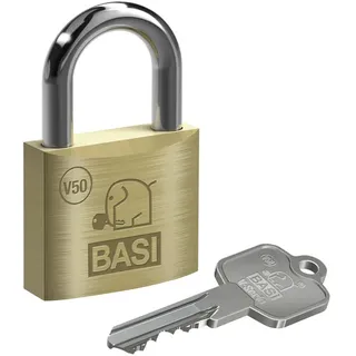 BASI V5091-0050-0011 Vorhängeschloss gleichschließend Profilzylinder-Vorhangschloss