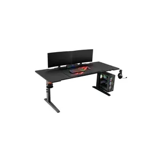 GENESIS Gaming-Tisch schwarz