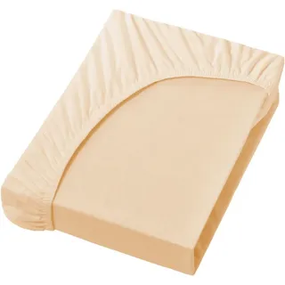 Formesse Bella Donna Jersey 120 x 200 - 130 x 220 cm puder