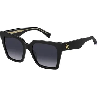 Sonnenbrillen TOMMY HILFIGER TH 2100/S 807 BLACK 53/19/140 Damen - 53-19