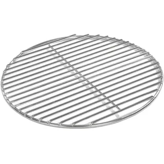 Grillrost Ø 57 cm aus Edelstahl rostfrei und elektropoliert 4mm für Grill rund, Kugelgrill, Feuerschalen Grillschalen Rundgrill