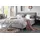 160 x 200 cm Bonnell-Federkernmatratze | H3 | ohne LED-Beleuchtung Strukturstoff grau