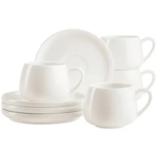 Mäser Taya Kaffeetasse 0,22 l Weiß 8 St.