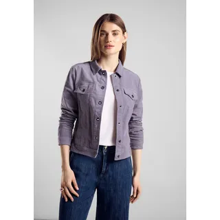 STREET ONE Damen, Kurze Cordjacke - 46